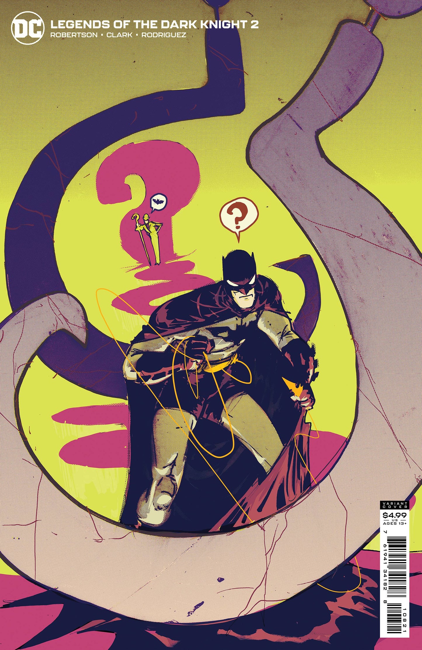 LEGENDS OF DARK KNIGHT #2 CVR B CARDSTOCK ROSSMO VAR