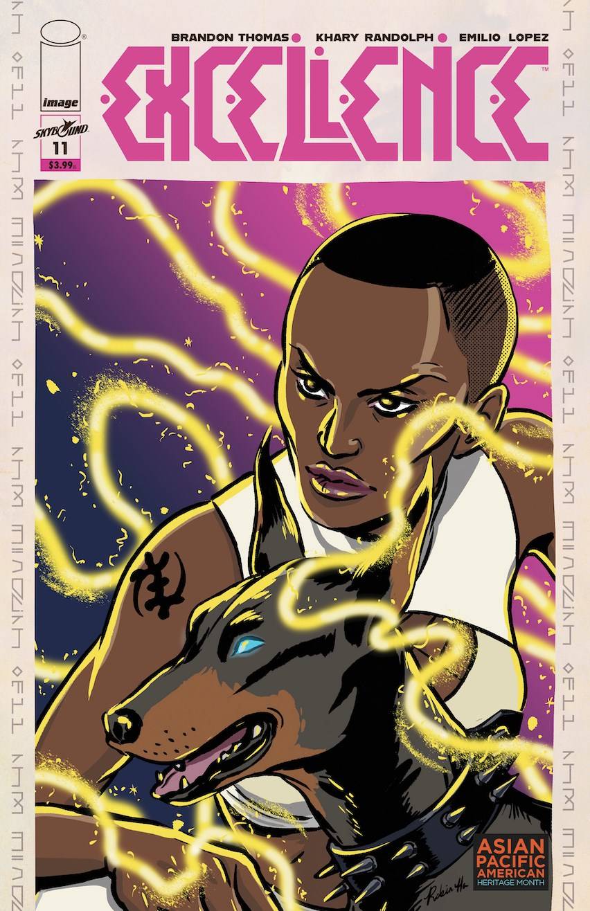 EXCELLENCE #11 CVR B HA AAPI VAR (MR)