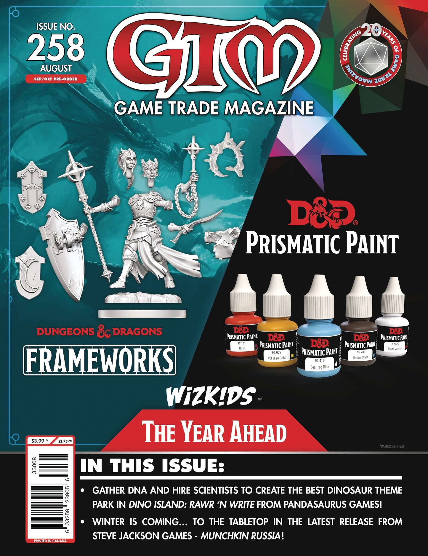 GAME TRADE MAGAZINE #258