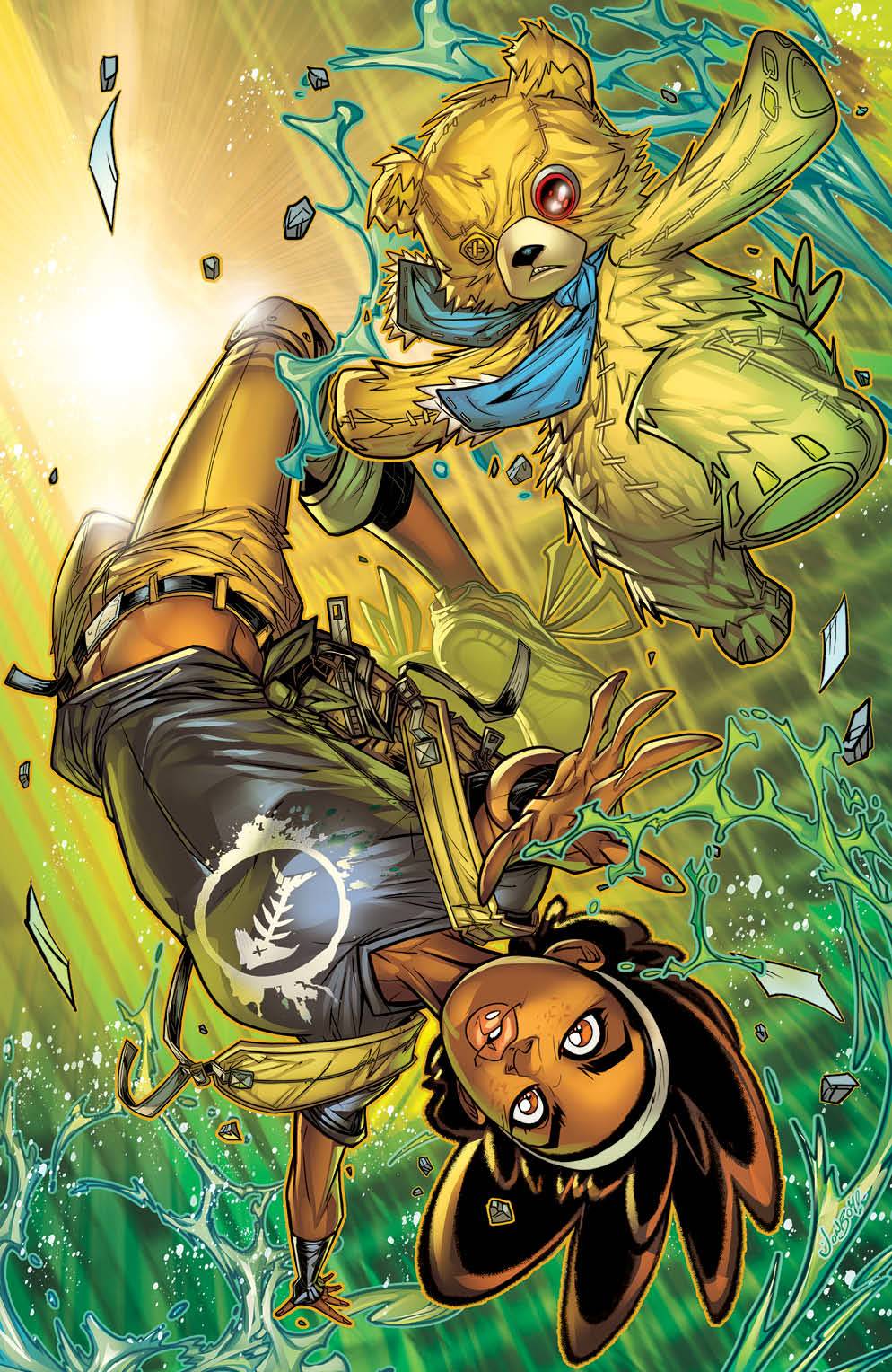 EVE #4 (OF 5) CVR C 10 COPY INCV MEYERS