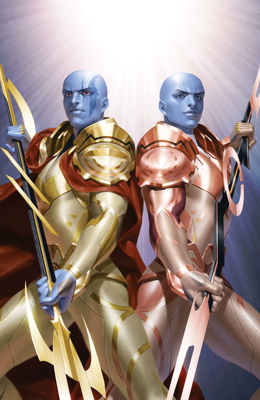 MIGHTY MORPHIN #10 CVR H FOC REVEAL 10 COPY INCV VAR