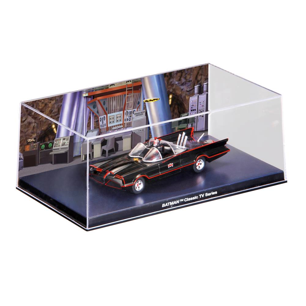 DC BATMAN AUTOMOBILIA RETAIL BOXES #1 BATMAN 66