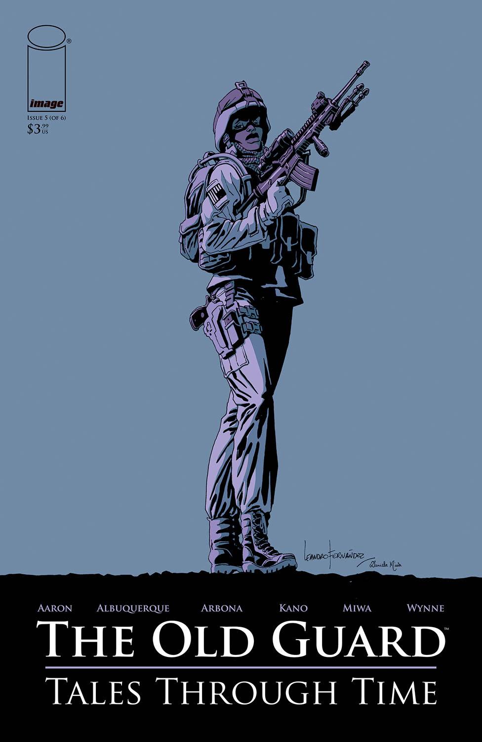 OLD GUARD TALES THROUGH TIME #5 (OF 6) CVR A FERNANDEZ