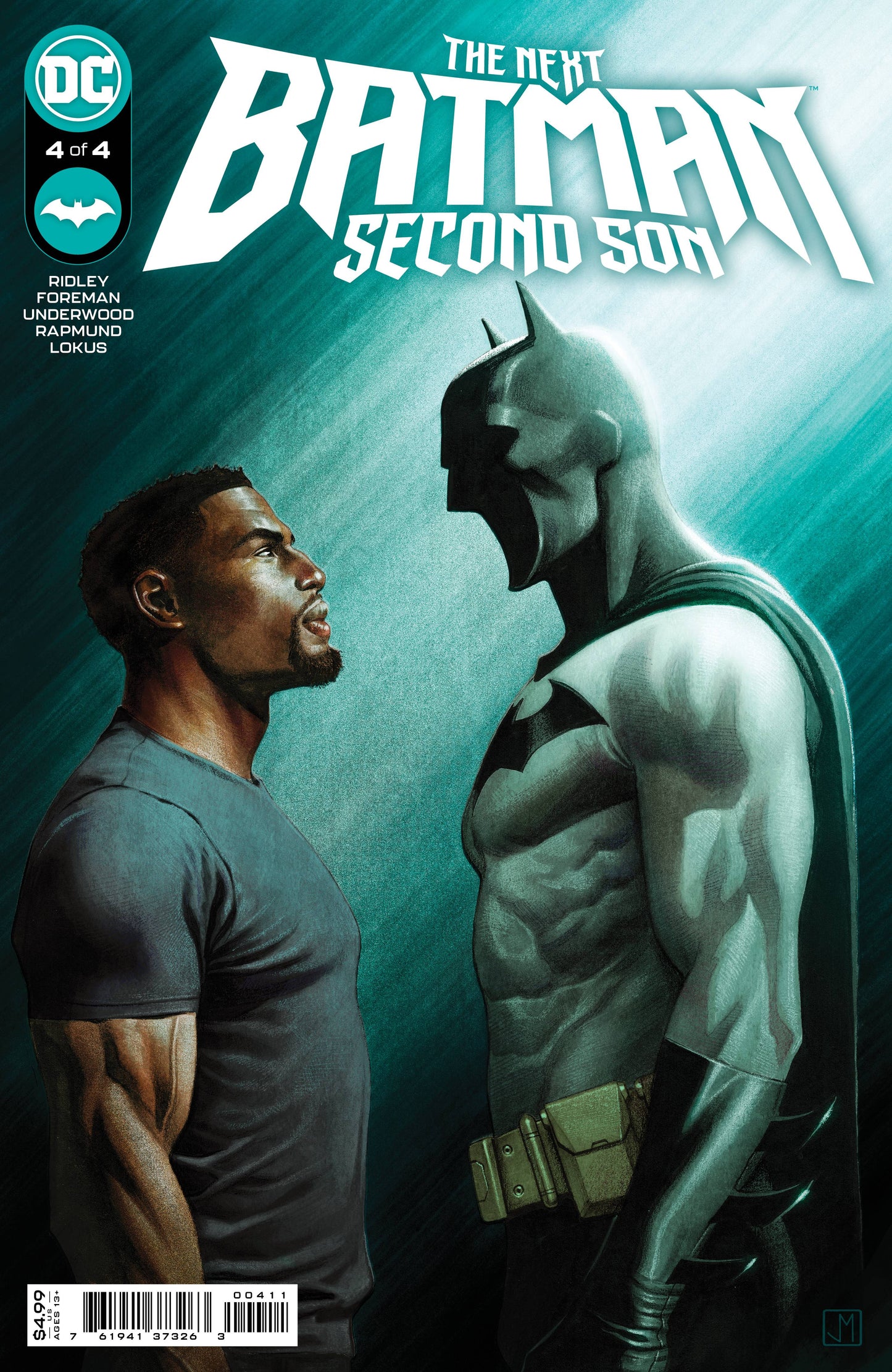 NEXT BATMAN SECOND SON #4 CVR A MOLINA
