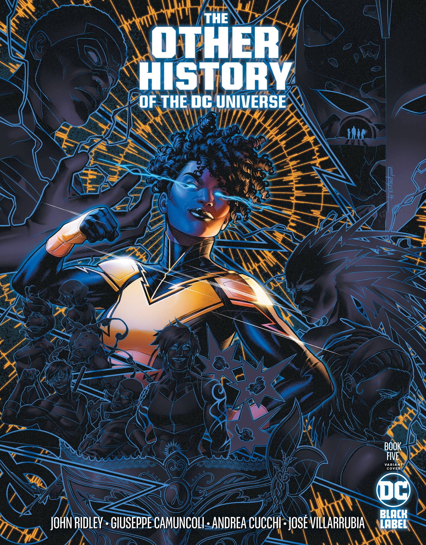 OTHER HISTORY OF DC UNIVERSE #5 (OF 5) CVR B CAMPBELL
