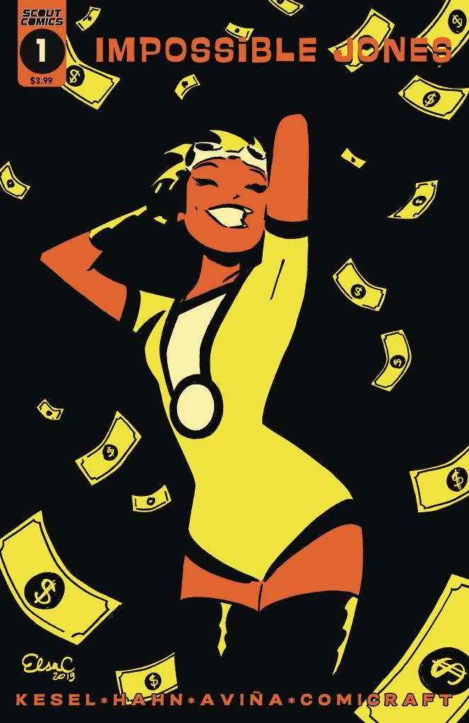 IMPOSSIBLE JONES #1 (OF 4) CVR B 10 COPY INCV