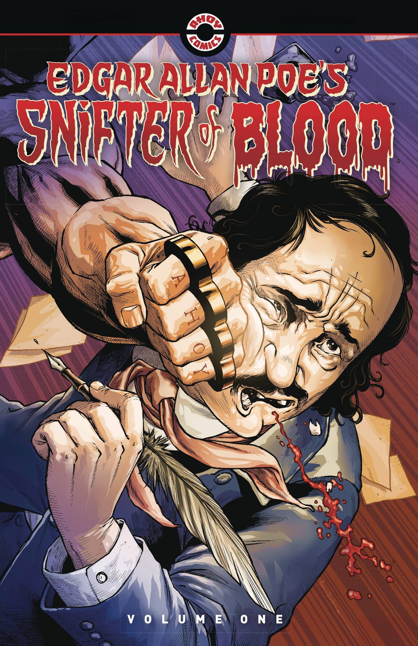 EDGAR ALLAN POE SNIFTER OF BLOOD TP (MR)
