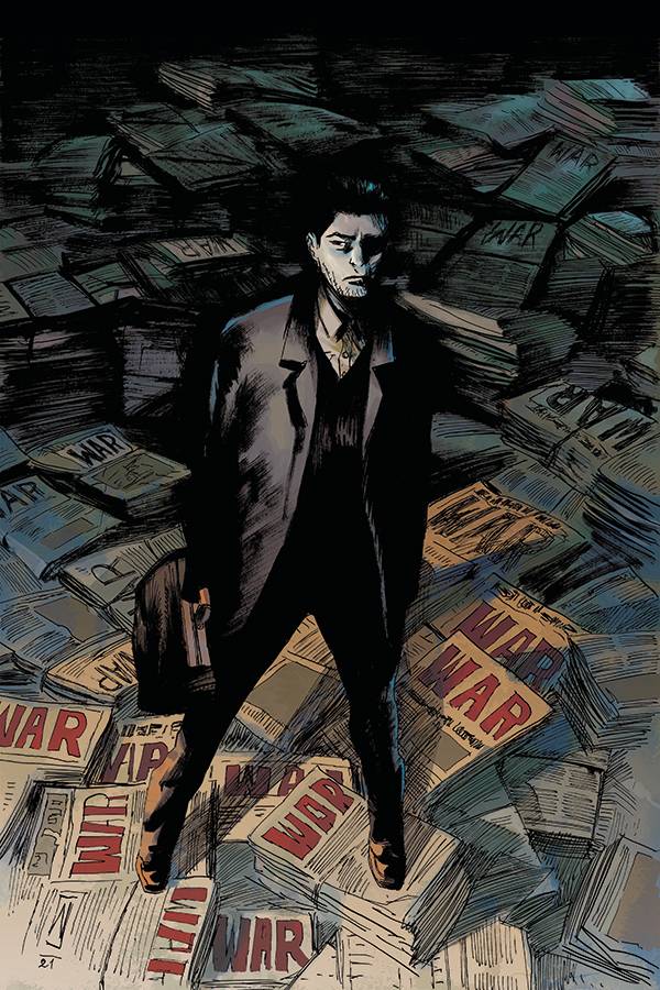 HE WHO FIGHTS WITH MONSTERS #1 CVR F 10 COPY DELLEDERA VIRGIN CVR (MR)