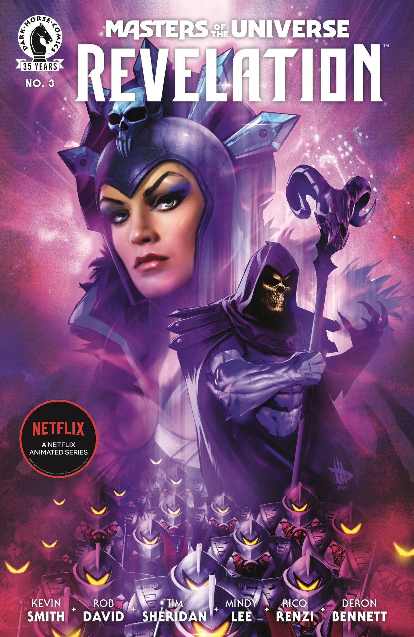 MASTERS OF THE UNIVERSE REVELATION #3 (OF 4) CVR A