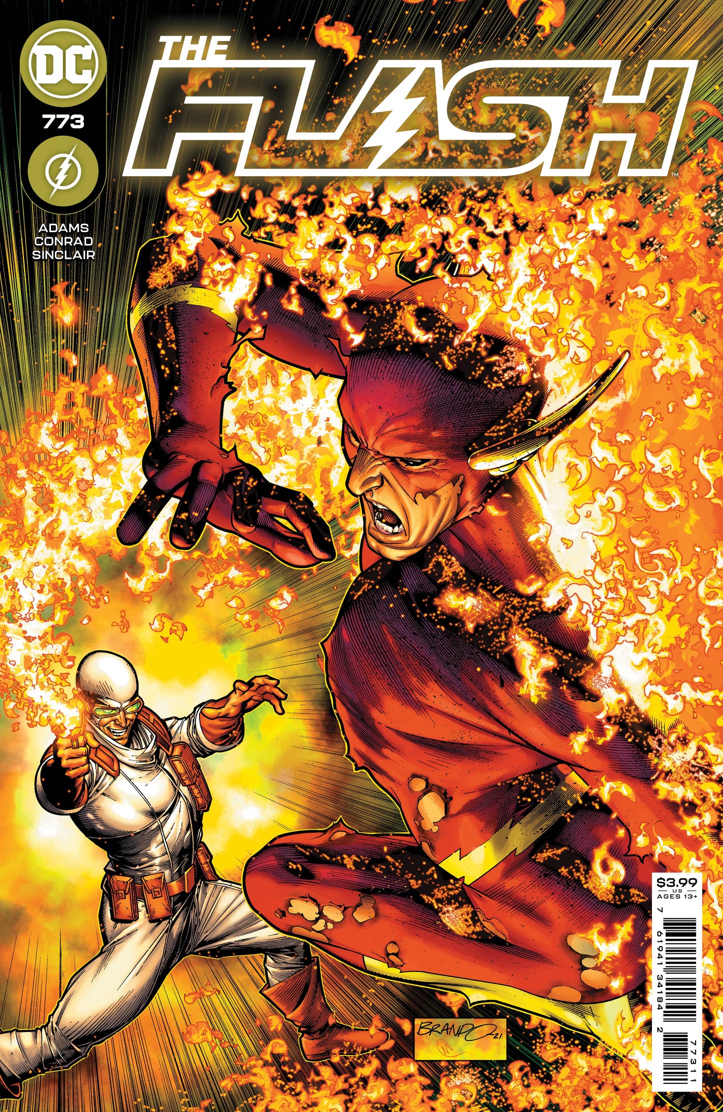 FLASH #773 CVR A