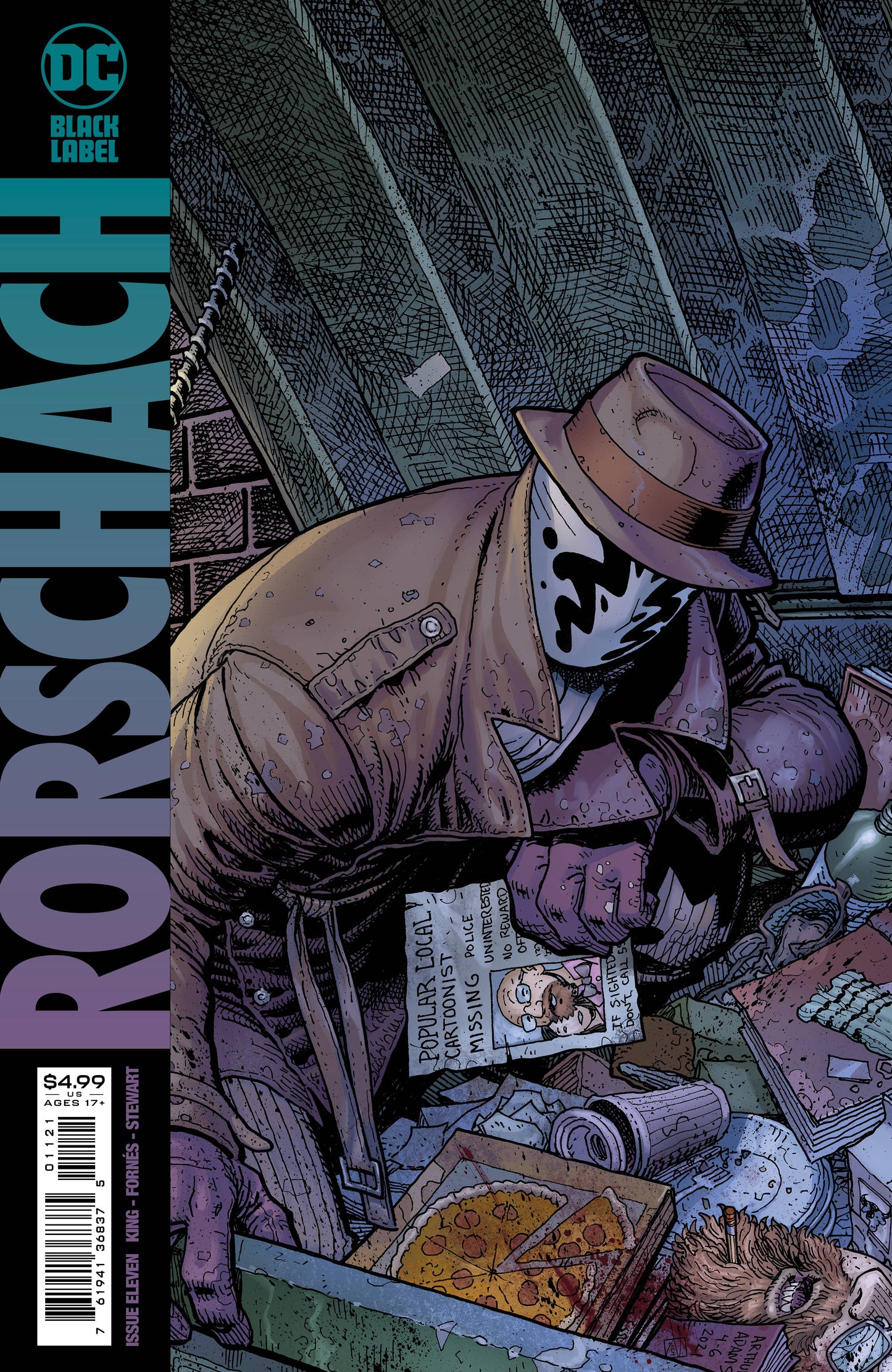 RORSCHACH #11 CVR B (MR)