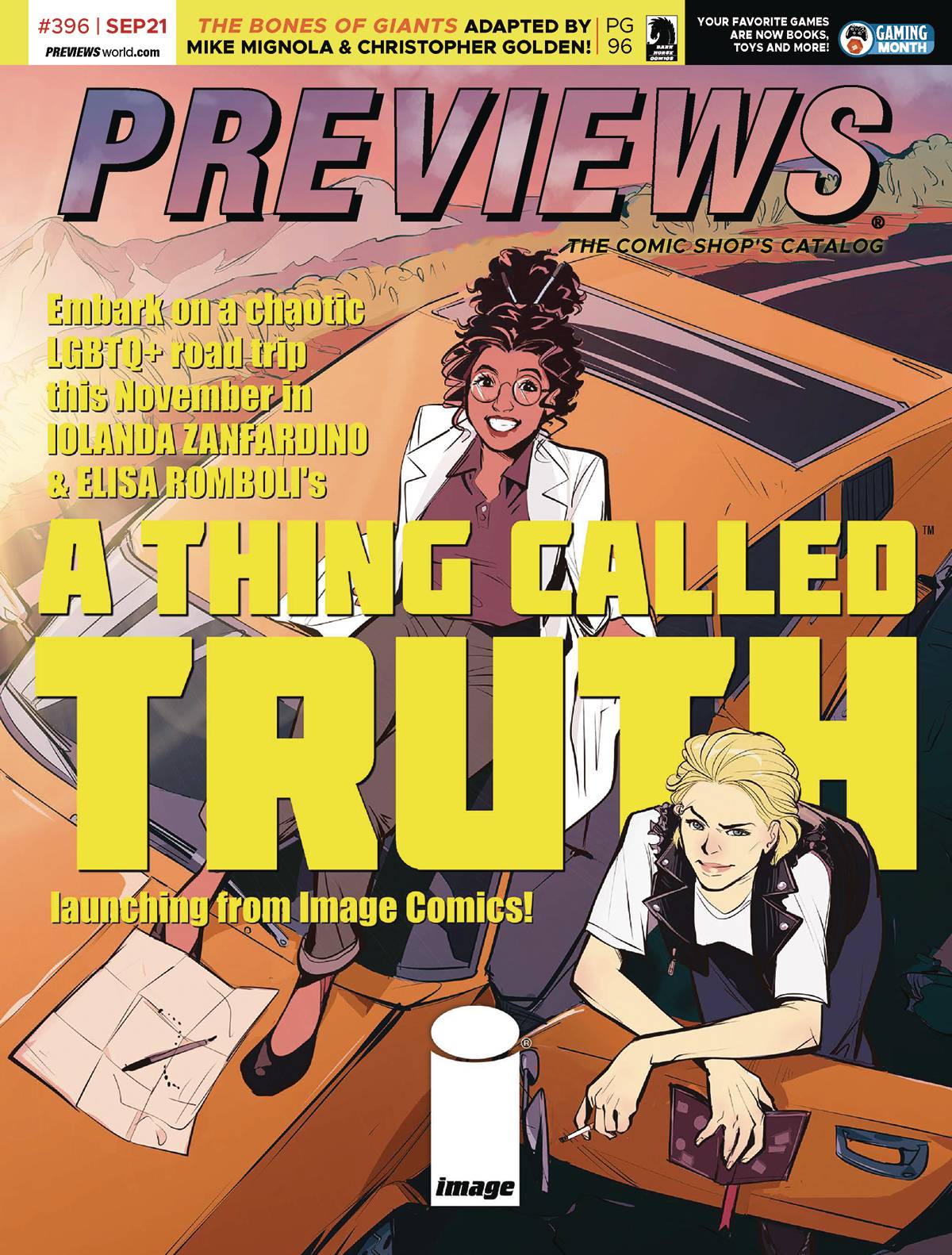 PREVIEWS #396 SEPTEMBER 2021