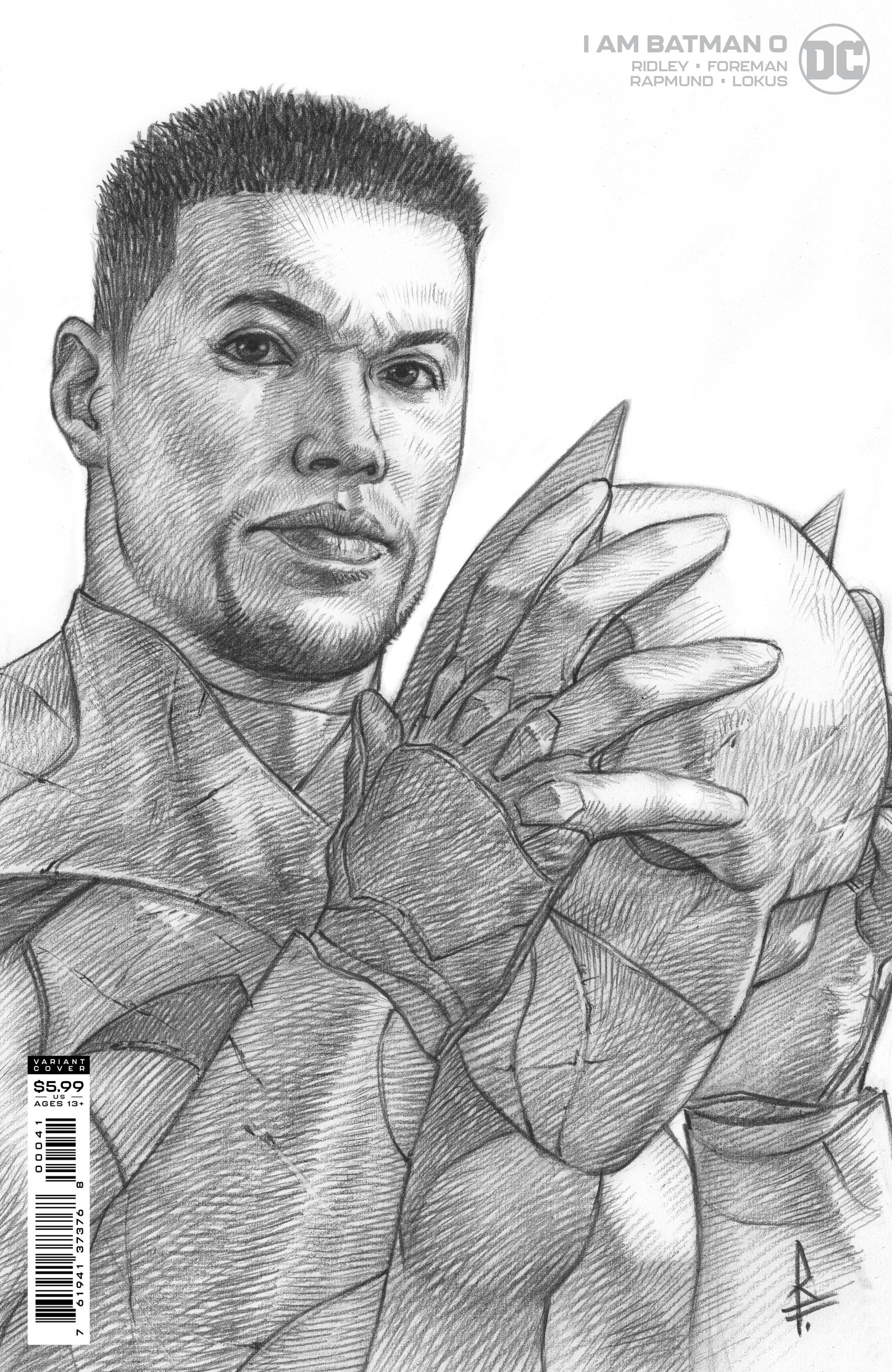 I AM BATMAN #0 CVR D 25 COPY FEDERICI VAR