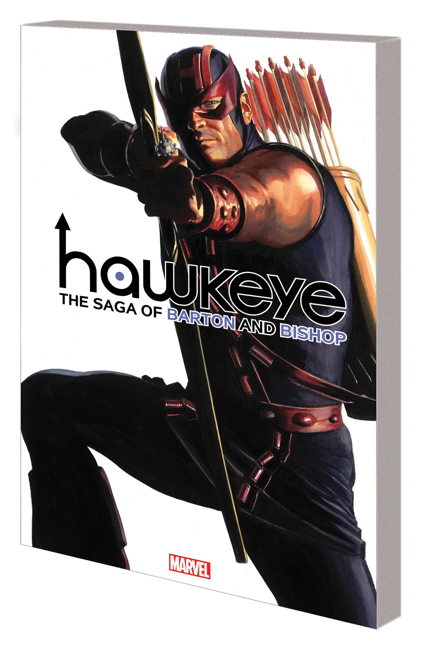 HAWKEYE BY FRACTION AJA TP SAGA BARTON BISHOP ROSS