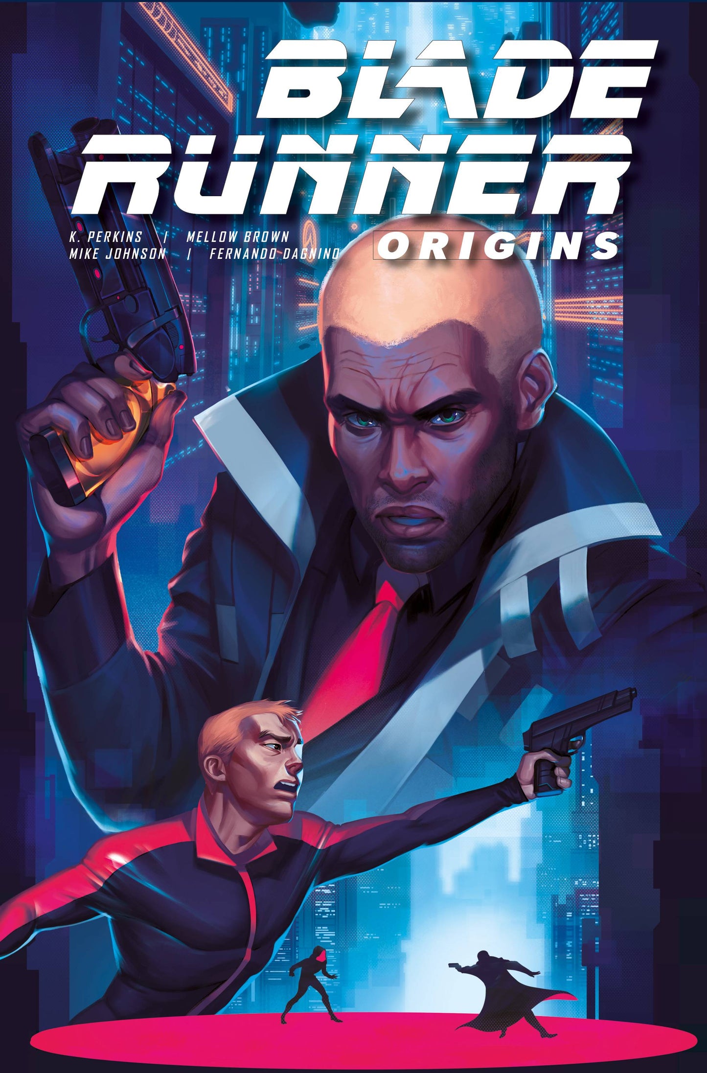 BLADE RUNNER ORIGINS #7 CVR B GLASS (MR)