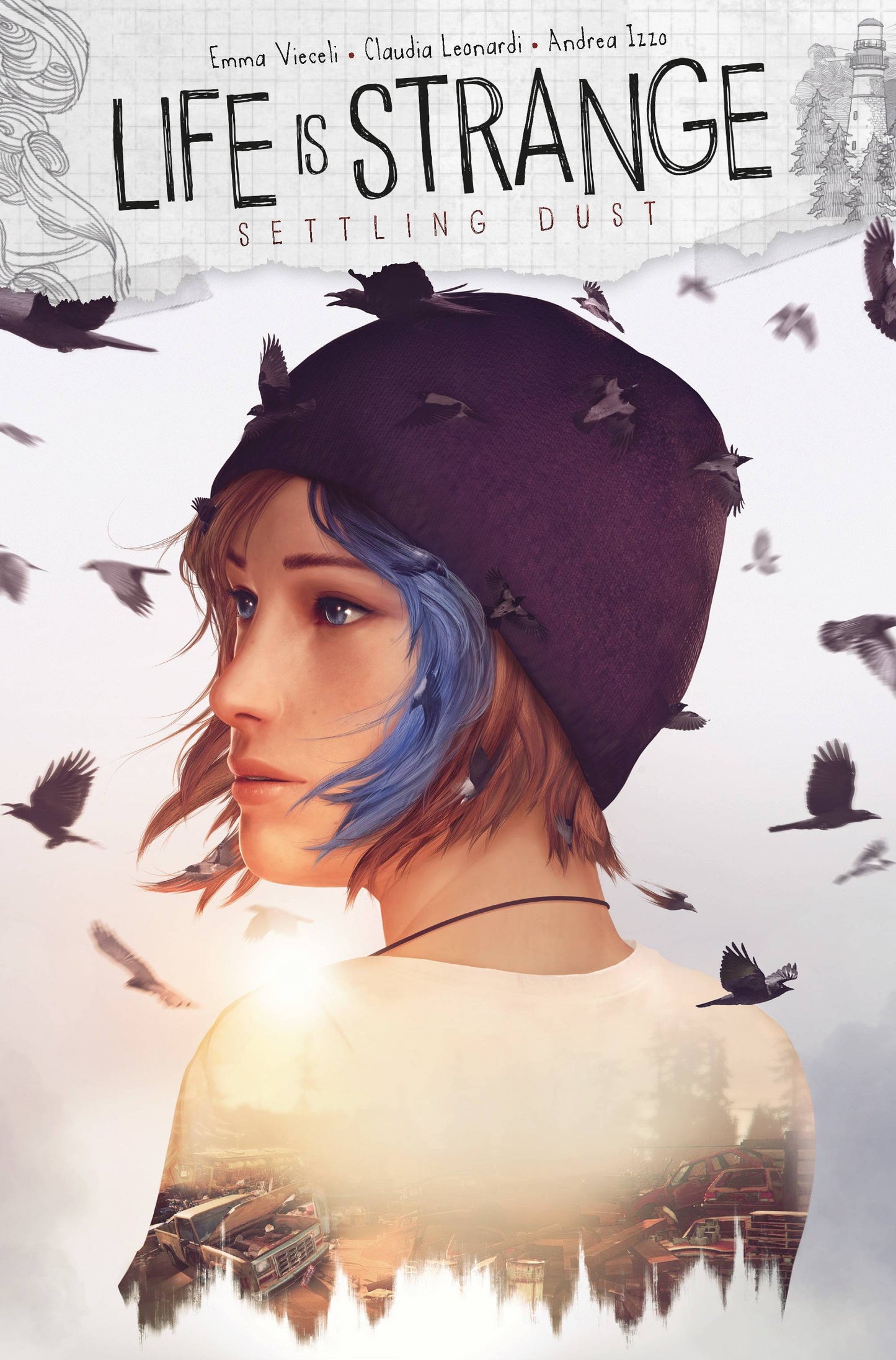LIFE IS STRANGE SETTLING DUST #2 (OF 4) CVR B GAME