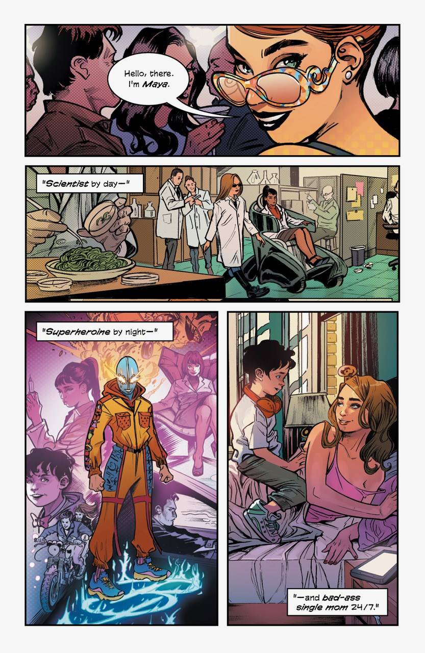 MOM MOTHER OF MADNESS #1 (OF 3) CVR E 10 COPY INCV