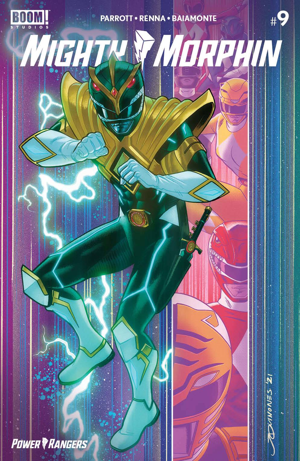MIGHTY MORPHIN #9 CVR F FOC REVEAL VAR INTERMIX