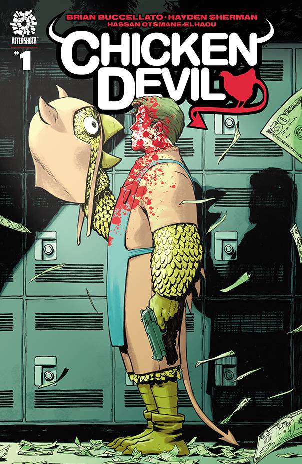 CHICKEN DEVIL #1 CVR B 15 COPY INCV DAVID LOPEZ