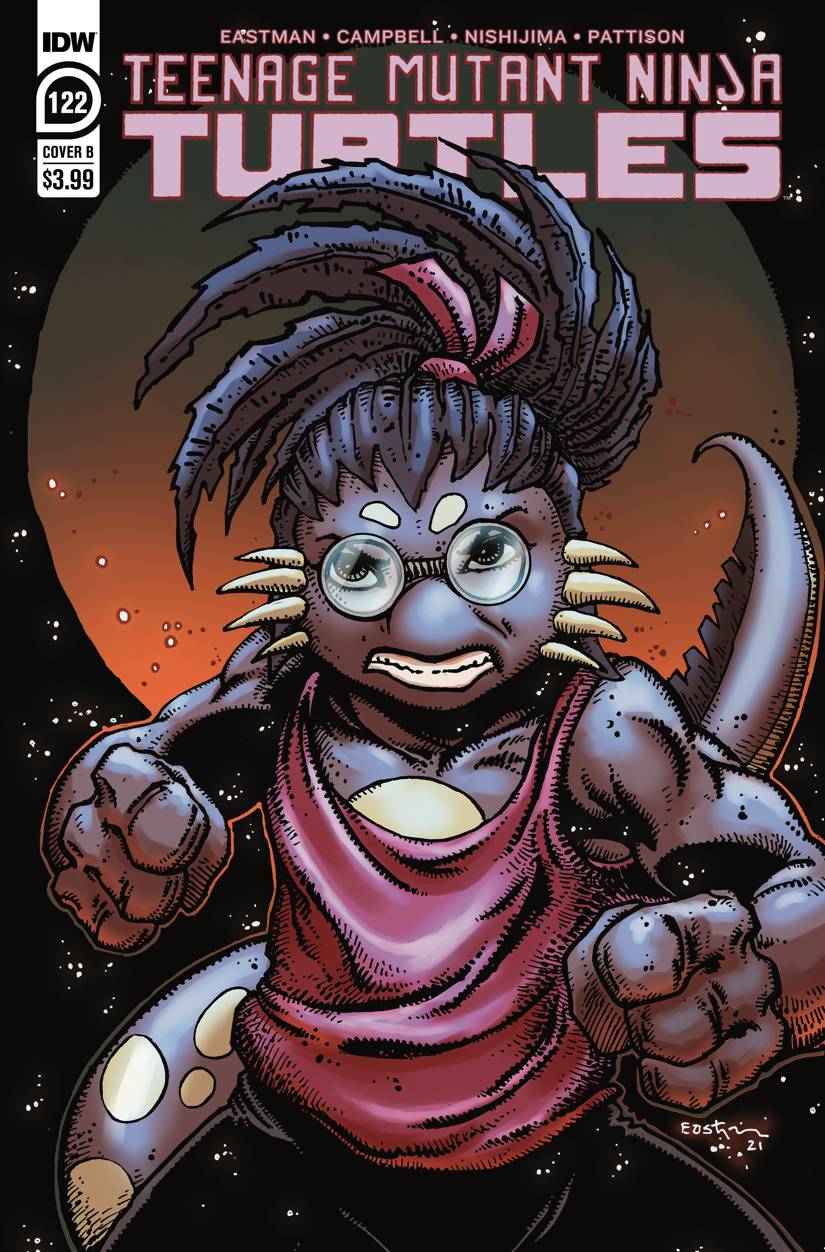 TMNT ONGOING #122 CVR B EASTMAN