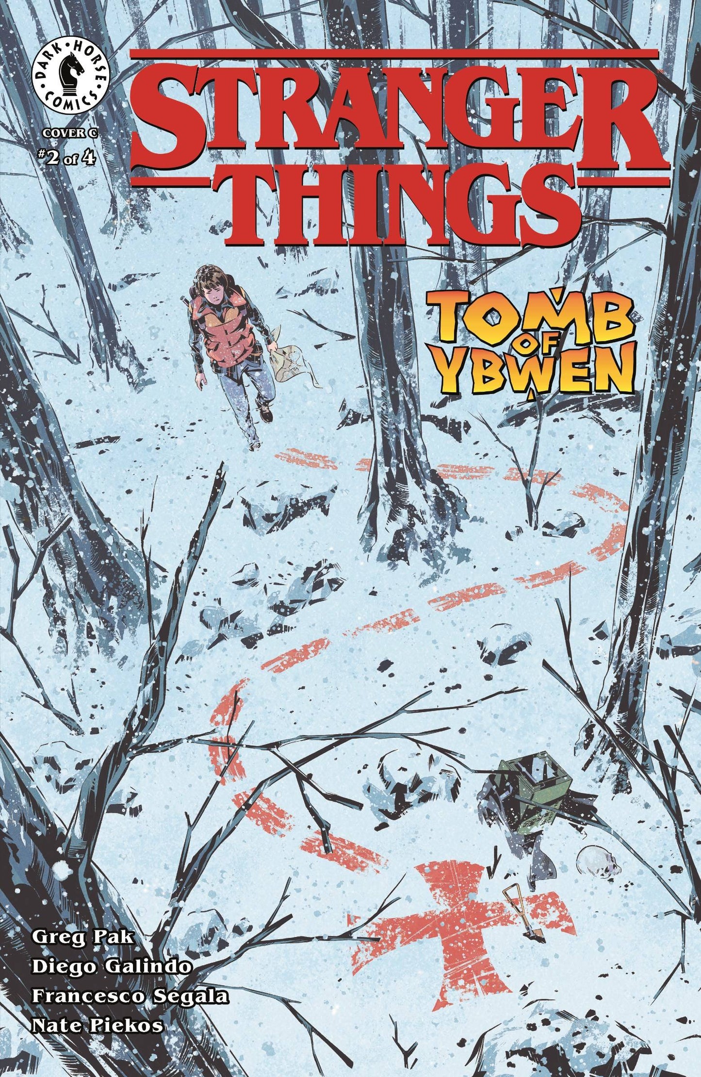 STRANGER THINGS TOMB OF YBWEN #2 (OF 4) CVR C