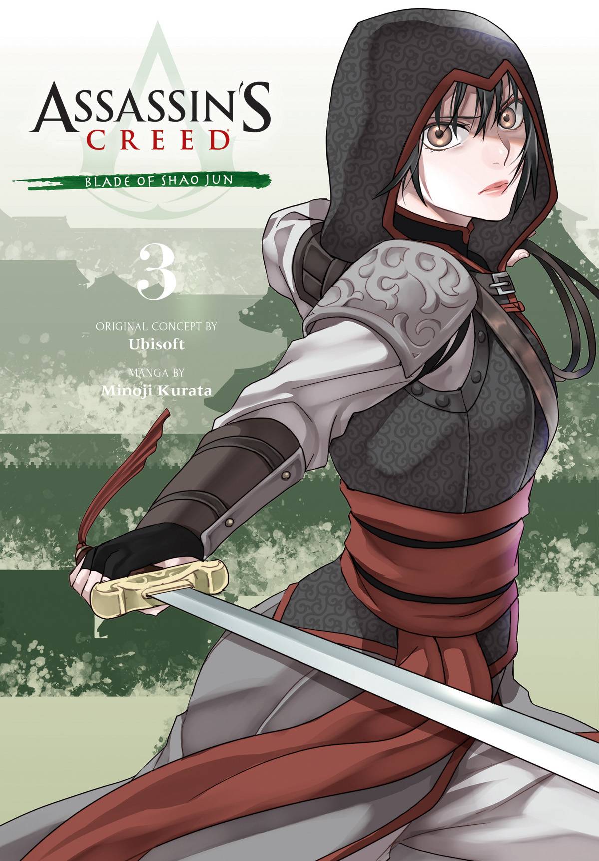 ASSASSINS CREED BLADE OF SHAOJUN GN VOL 03