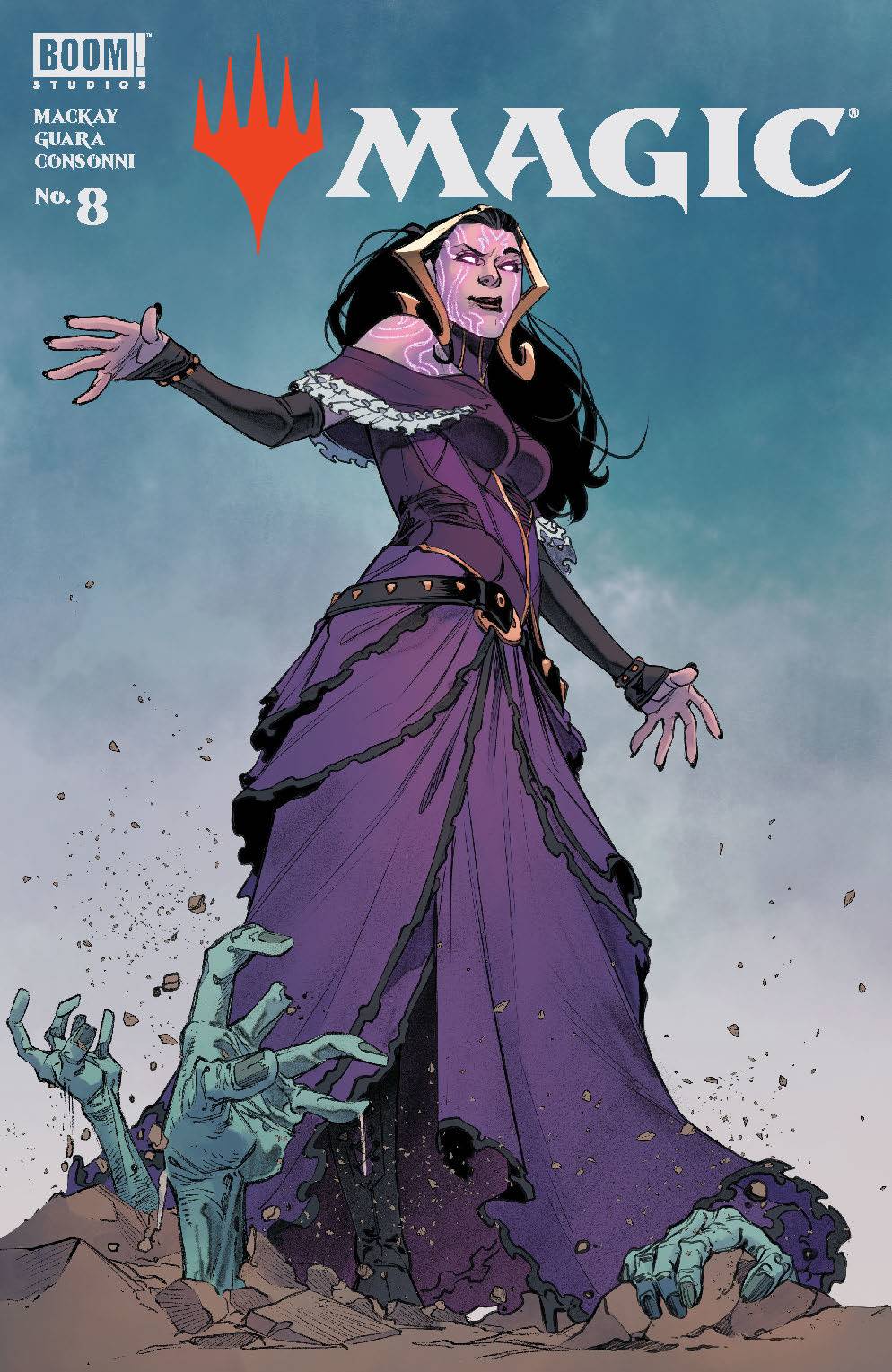 MAGIC THE GATHERING (MTG) #8 CVR D 10 COPY INCV