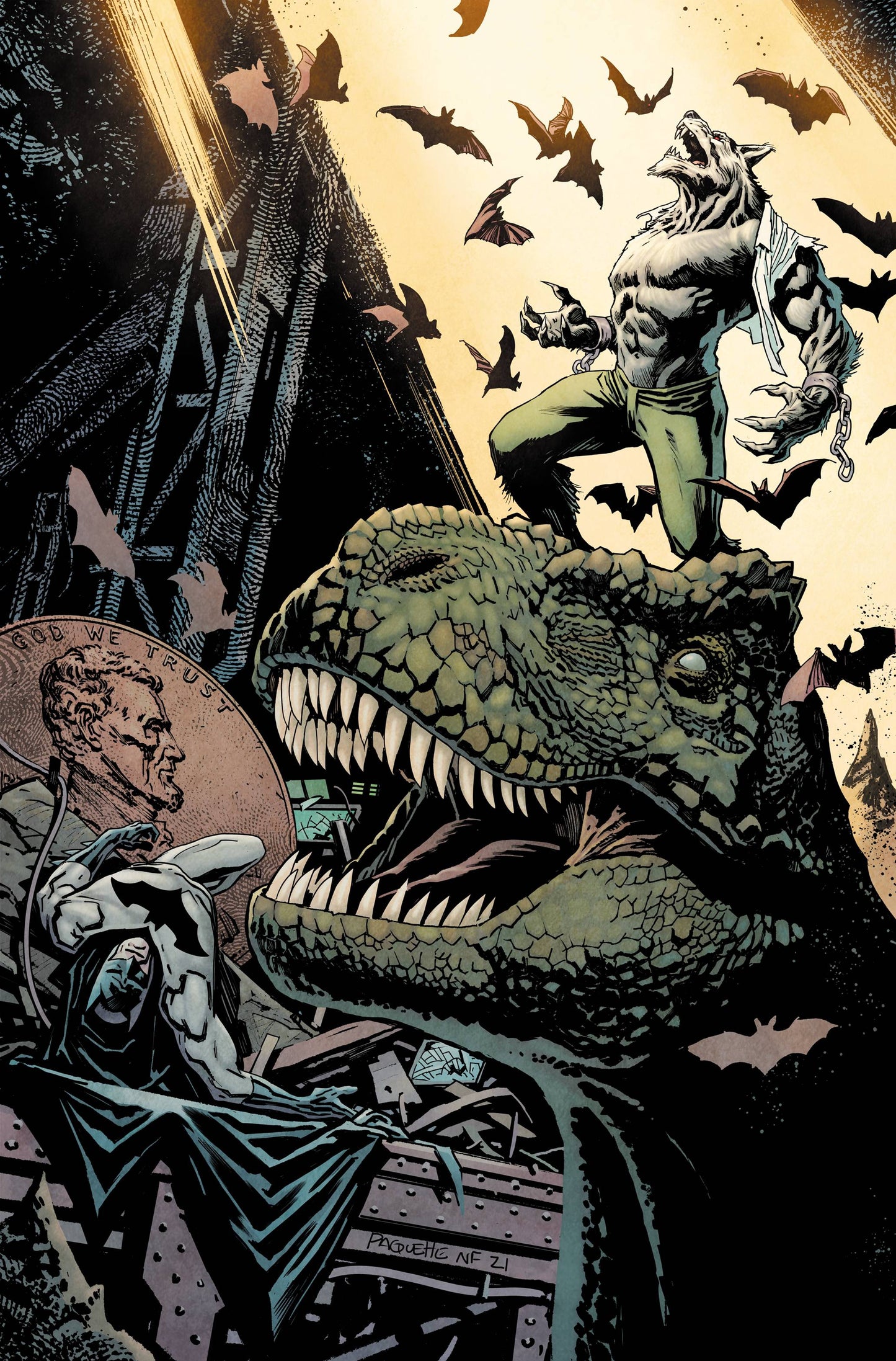 BATMAN VS BIGBY A WOLF IN GOTHAM #2 (OF 6) CVR A PAQUETTE