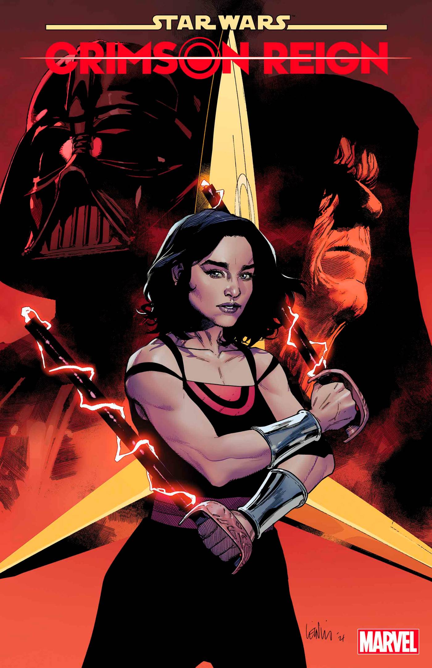 STAR WARS CRIMSON REIGN #1 (OF 5)