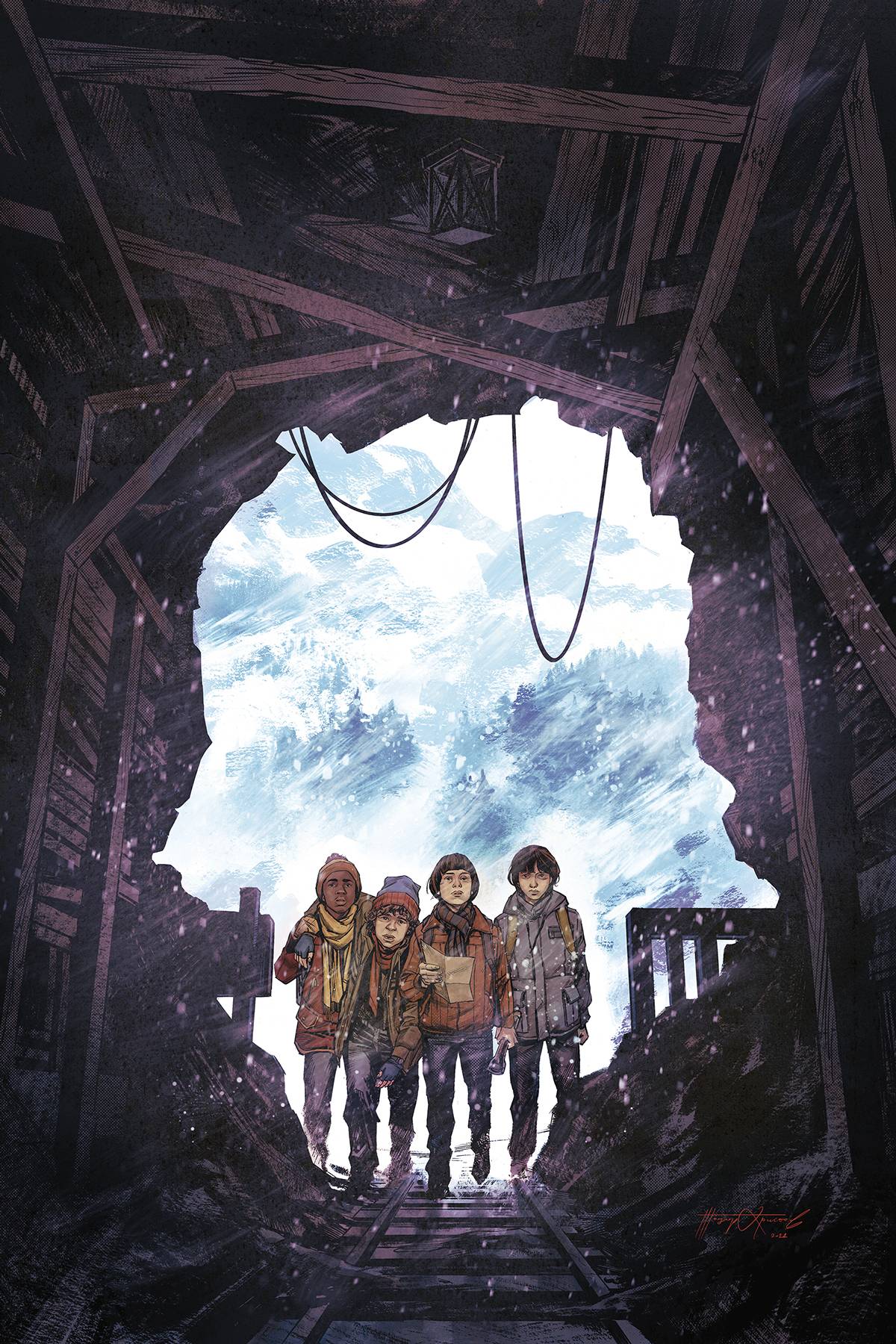 STRANGER THINGS TOMB OF YBWEN #3 (OF 4) CVR D