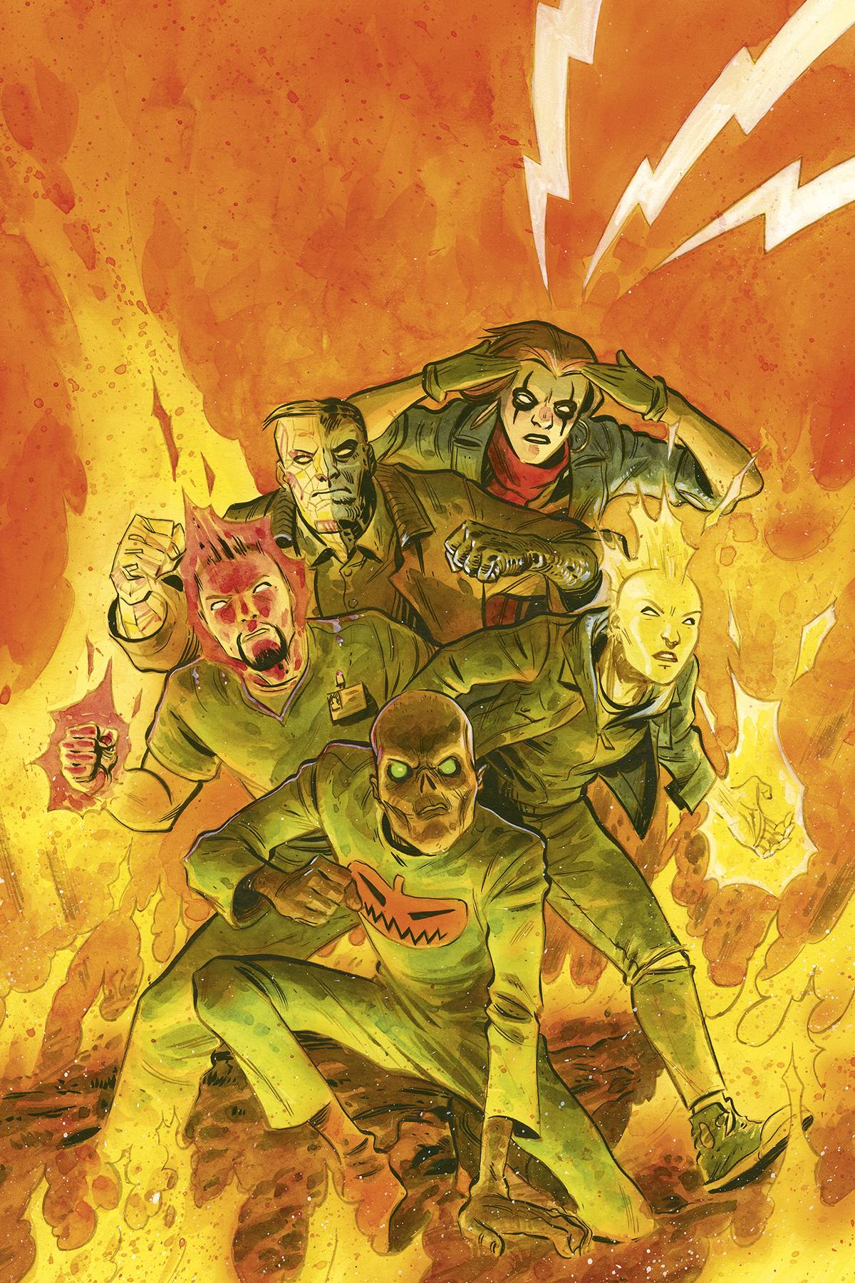 UNBELIEVABLE UNTEENS WORLD OF BLACK HAMMER #4 CVR A