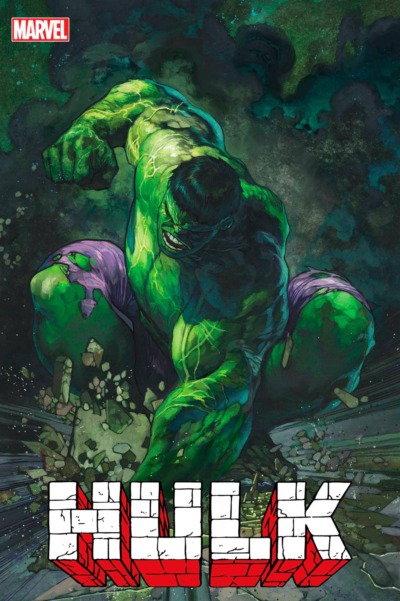 HULK #1 BIANCHI VAR