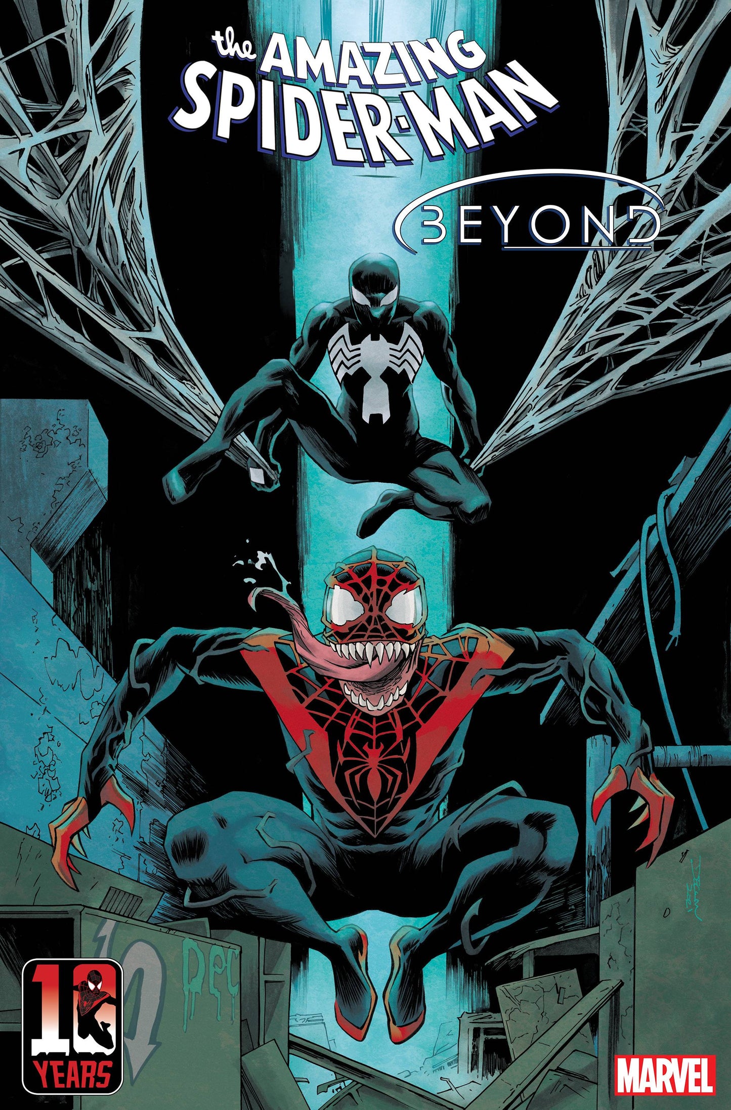 AMAZING SPIDER-MAN #78 SHALVEY MILES MORALES 10TH