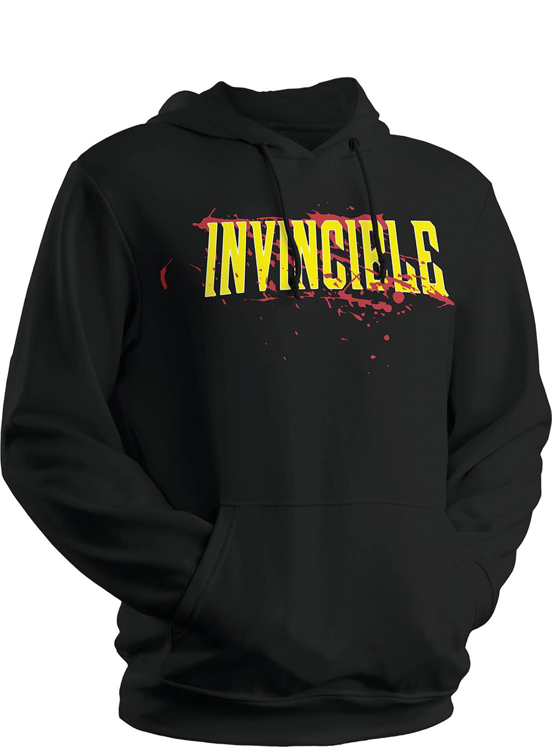 INVINCIBLE BLOODY LOGO HOODIE 3XL