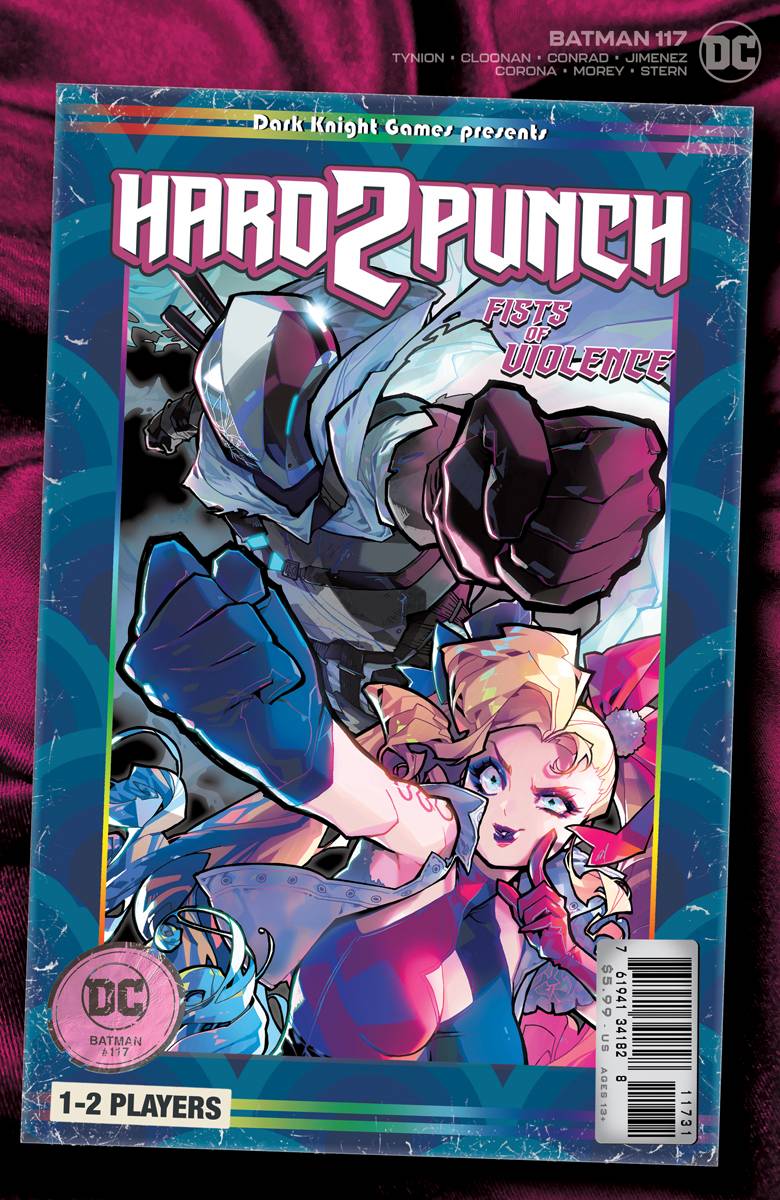 BATMAN #117 CVR C 1:25 MAULINA RETRO GAMER VAR