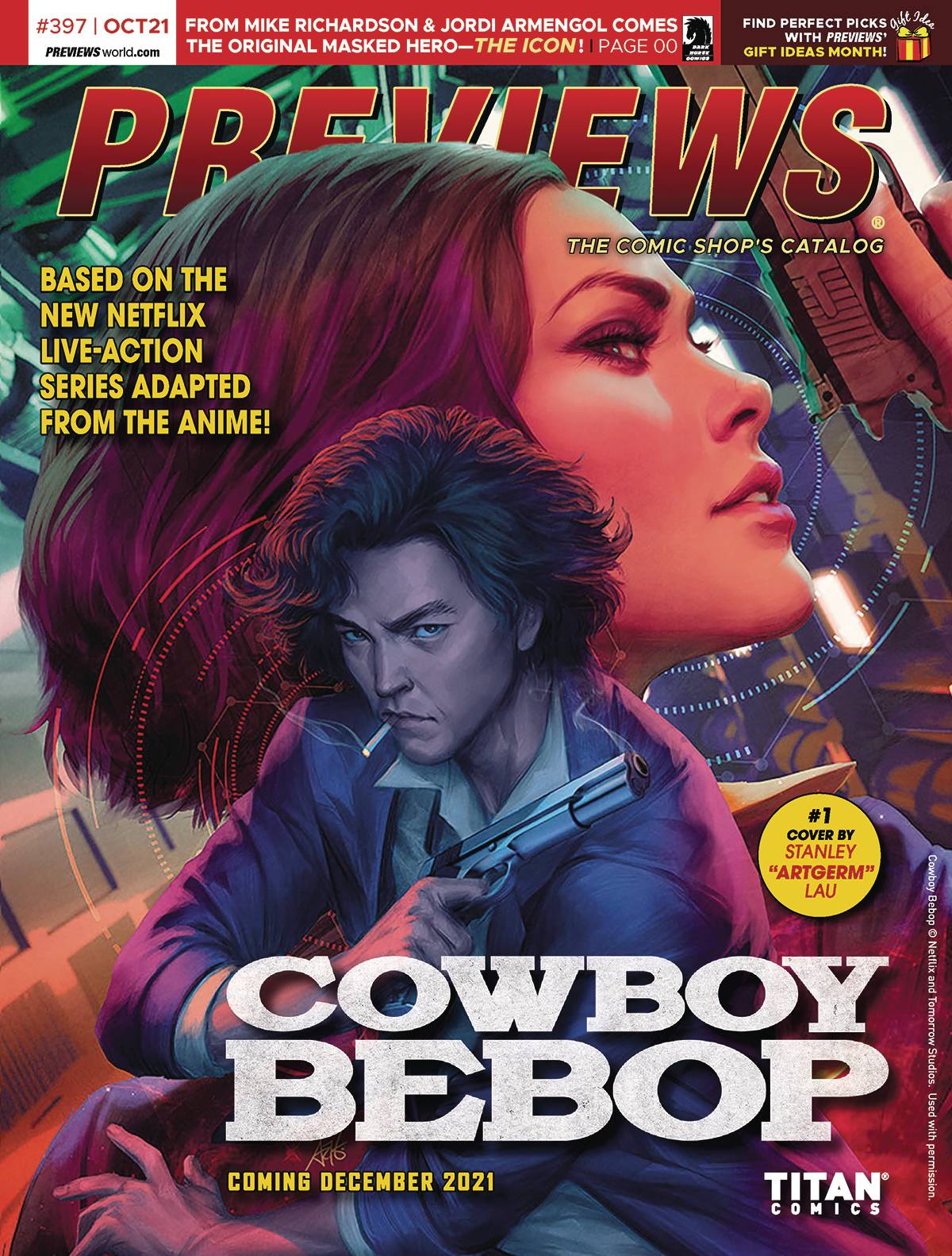 PREVIEWS #399 DECEMBER 2021