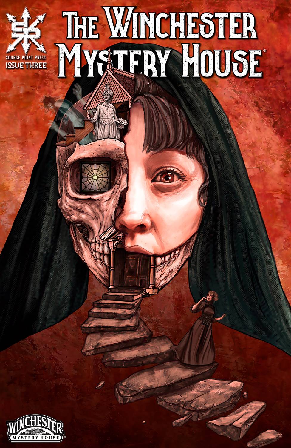 WINCHESTER MYSTERY HOUSE #3 (OF 3) CVR A WERNER (M