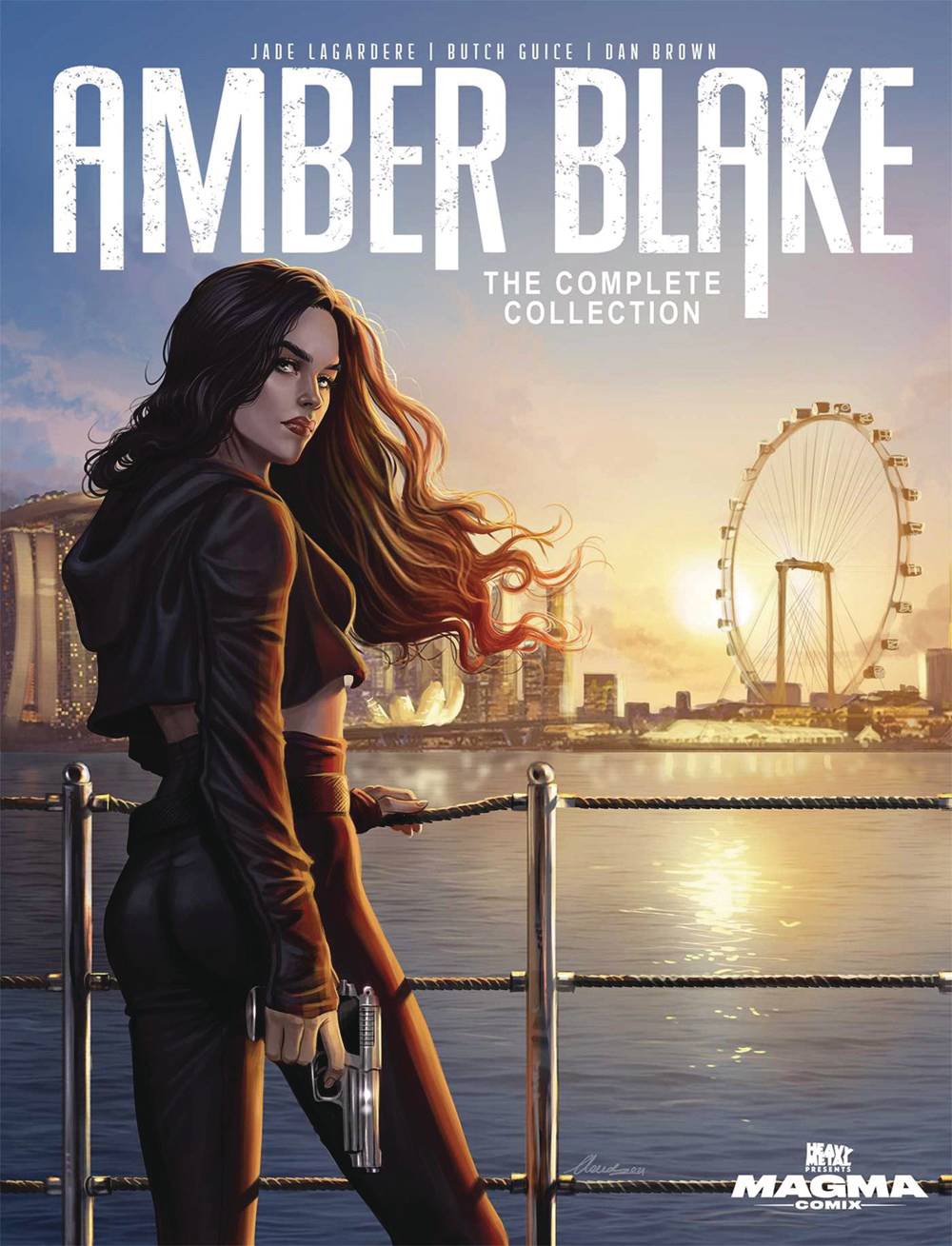 AMBER BLAKE COMP COLL HC