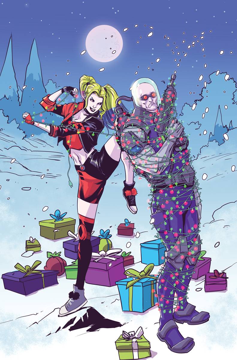 TIS THE SEASON TO BE FREEZIN #1 ONE SHOT CVR B