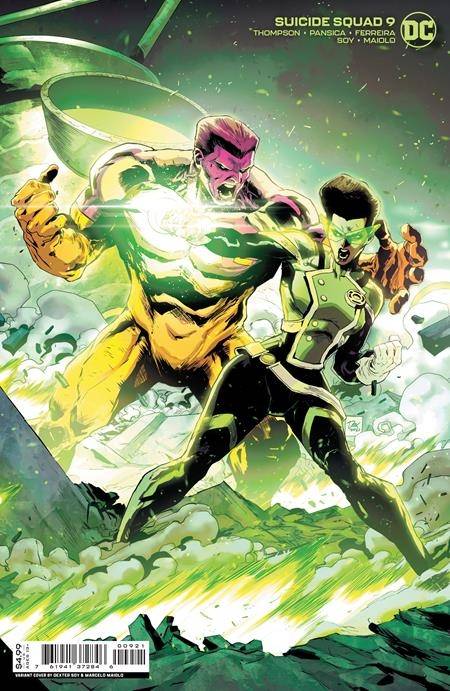SUICIDE SQUAD #9 CVR B SOY & MAIOLO CARD STOCK VAR