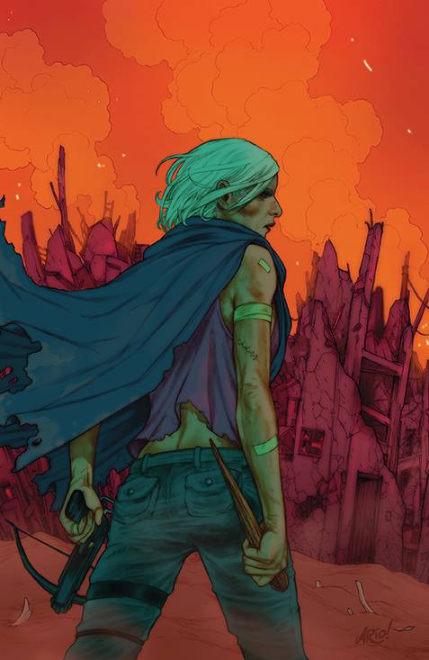 BUFFY LAST VAMPIRE SLAYER #1 (OF 4) CVR D 10 COPY INCV