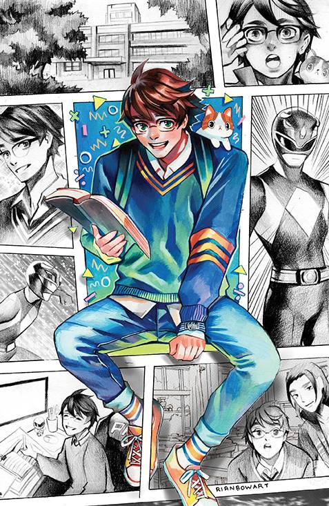 MIGHTY MORPHIN #14 CVR H UNLOCKABLE VAR GONZALES