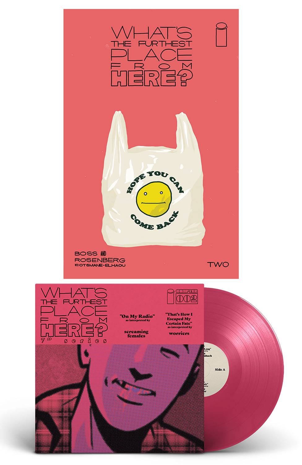 WHATS THE FURTHEST PLACE FROM HERE #2 DLX ED 7 INCV