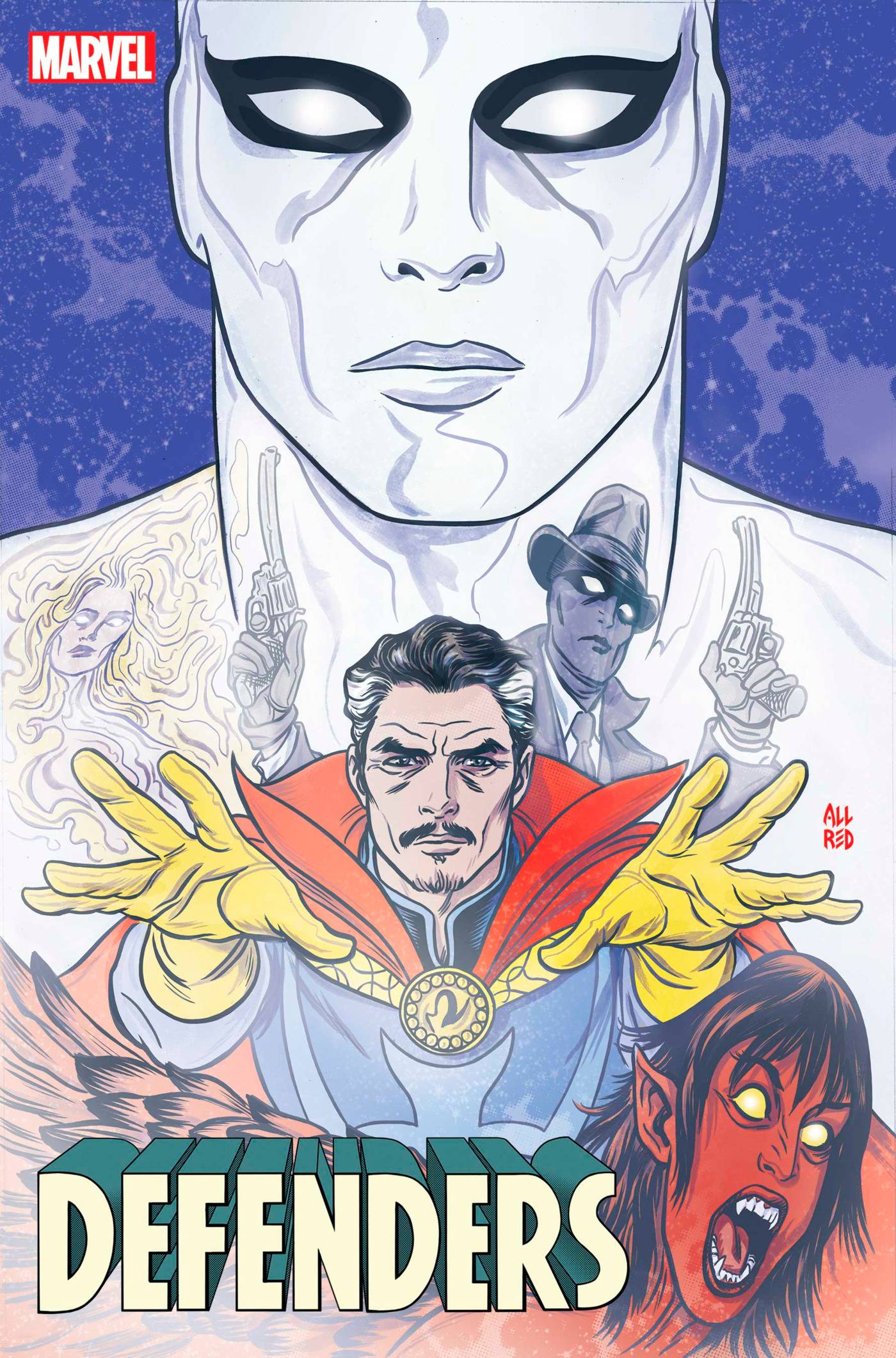 DEFENDERS #5 (OF 5) ARTIST VAR