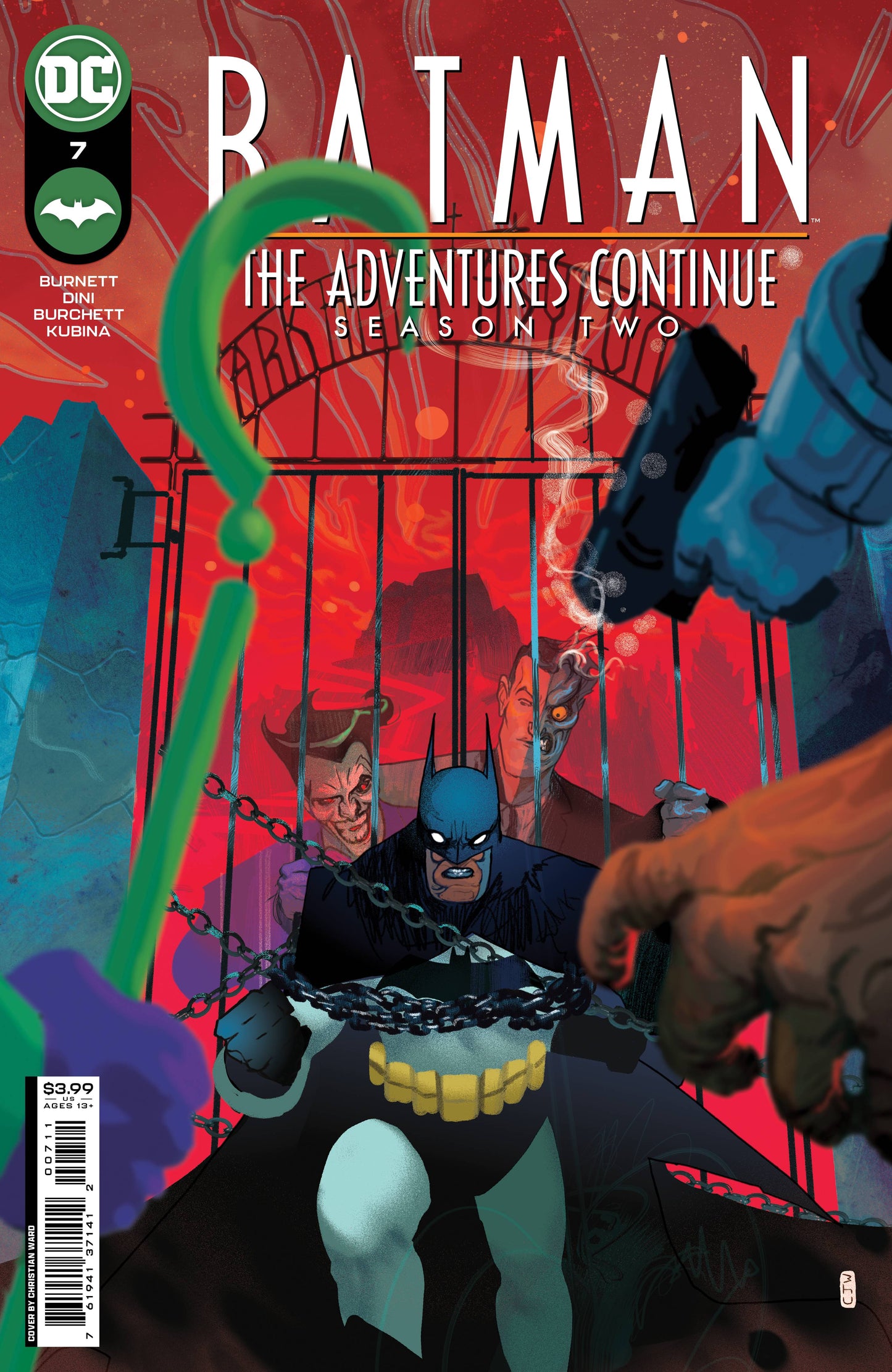 BATMAN ADVENTURES CONTINUE SEASON 2 #7 (OF 7) CVR B