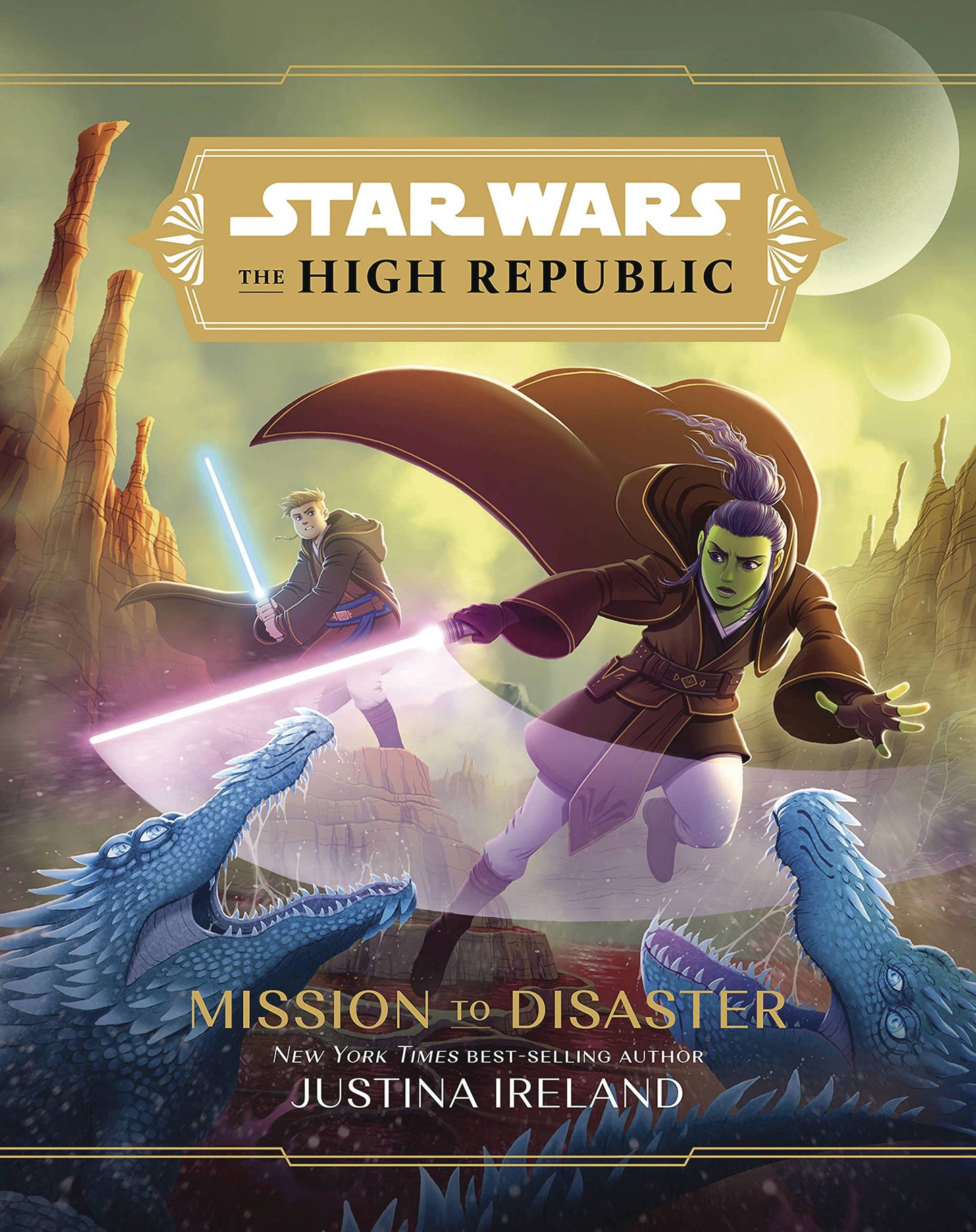 STAR WARS HIGH REPUBLIC YA HC NOVEL MISSION TO DISASTER