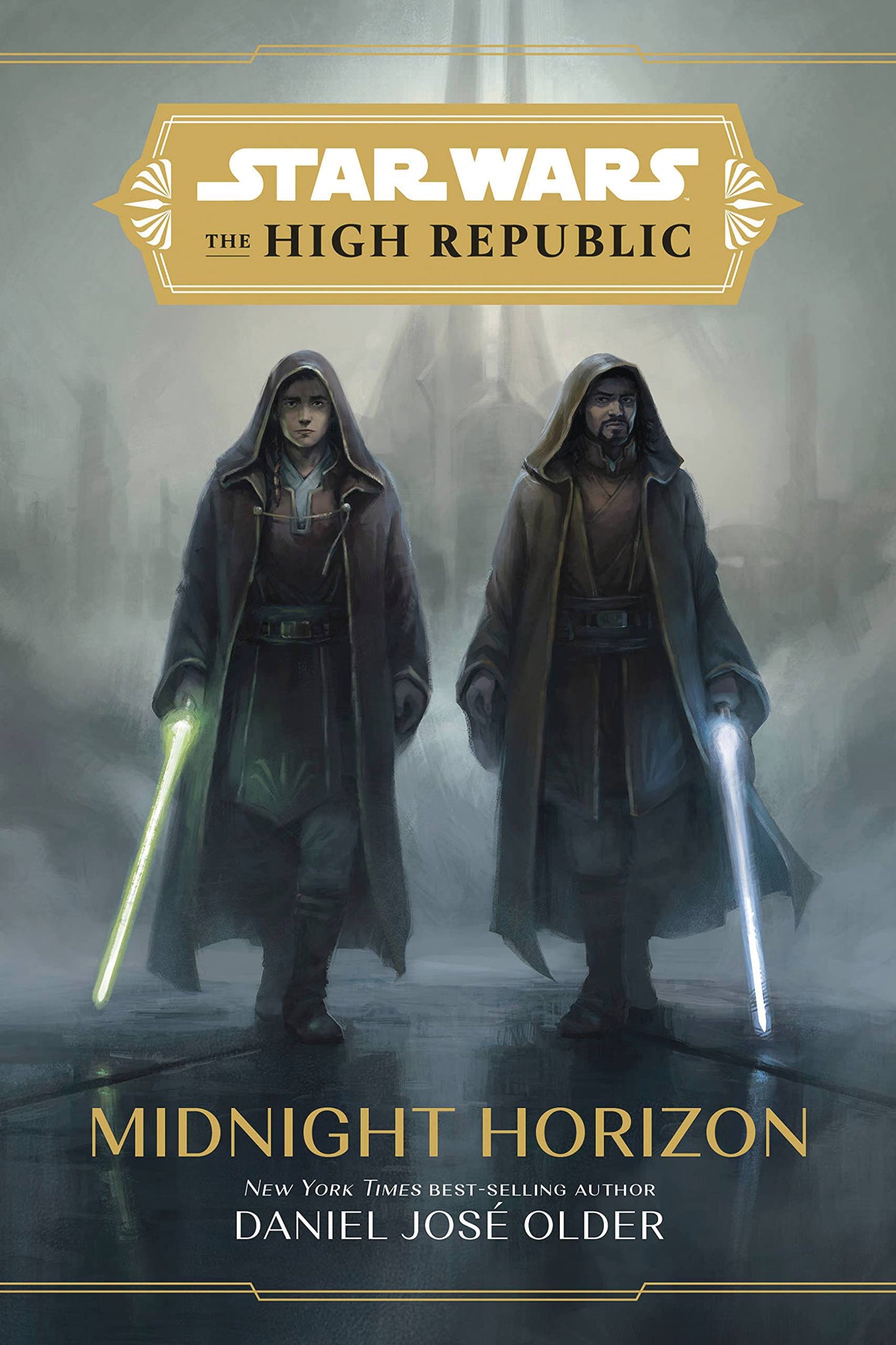 STAR WARS HIGH REPUBLIC MIDNIGHT HORIZON HC NOVEL