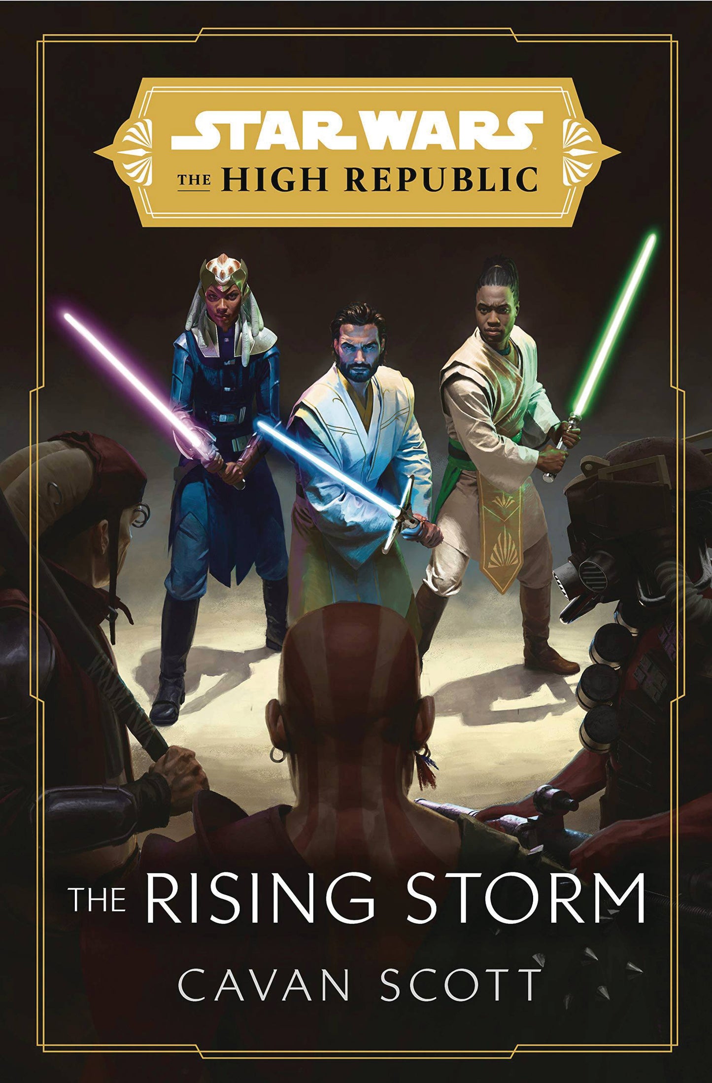 STAR WARS HIGH REPUBLIC SC NOVEL RISING STORM
