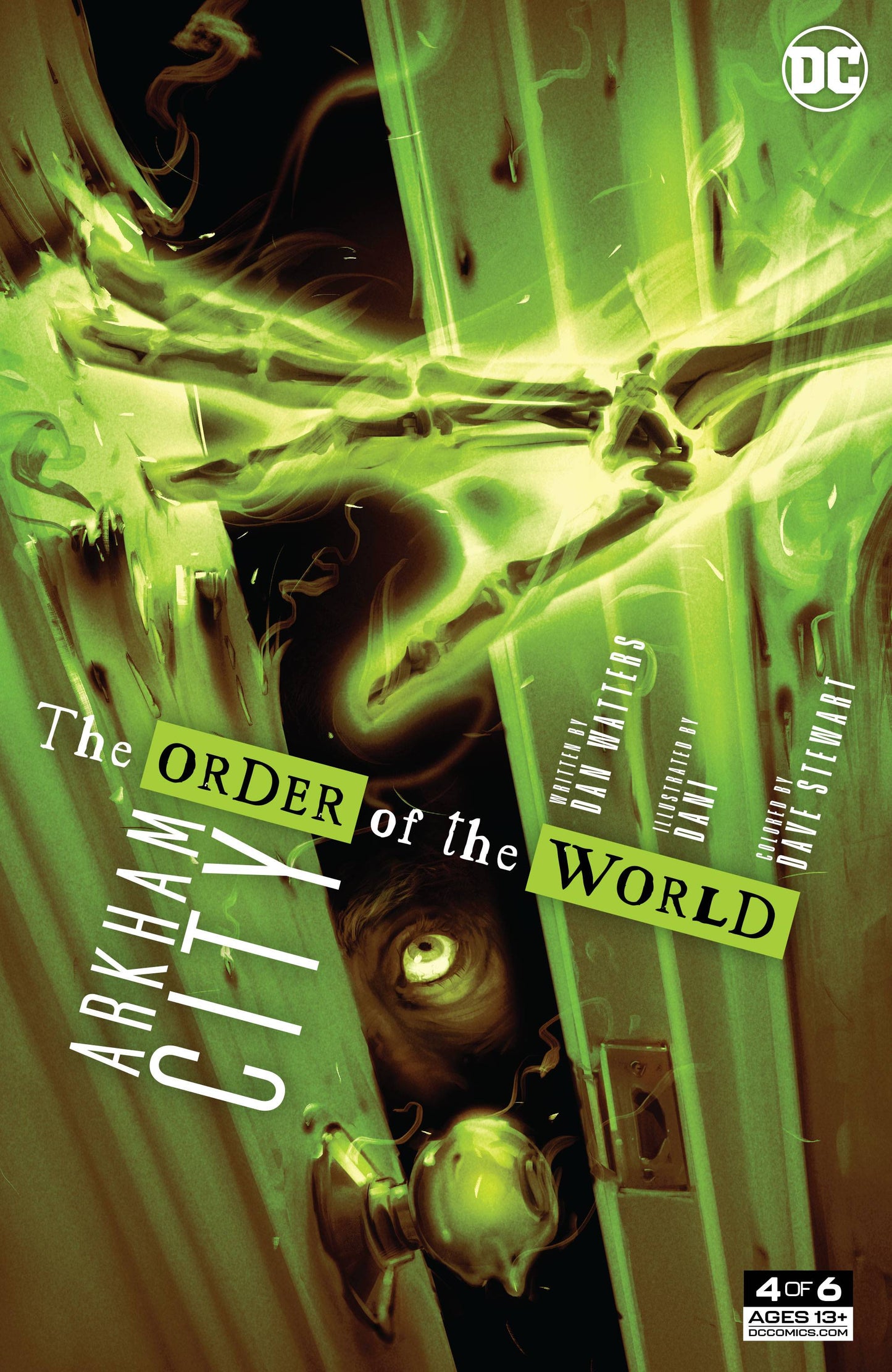 ARKHAM CITY ORDER OF THE WORLD #4 (OF 6) CVR A