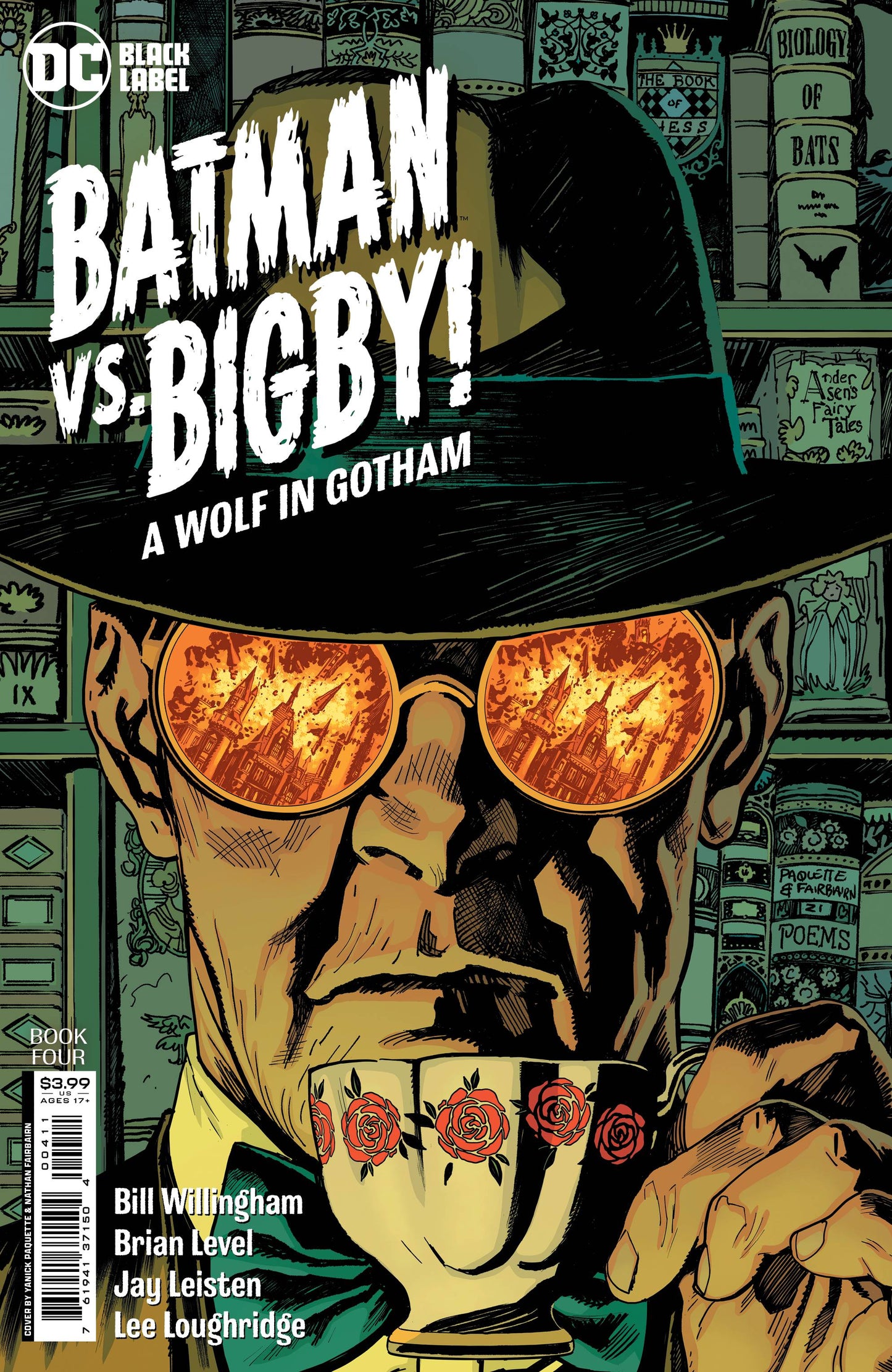BATMAN VS BIGBY A WOLF IN GOTHAM #3 #4 (OF 6) CVR A